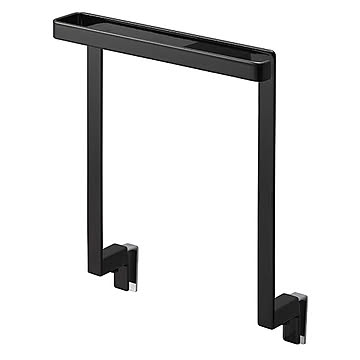 tower タワー (山崎実業) キッチンシンク下収納扉タオルハンガー Cabinet Door Towel Hanger 収納 タオルハンガー ねじ 整理整頓