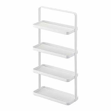 tower タワー(山崎実業) メガネ&アクセサリートレー 4段 タワー GLASSES & ACCESSORIES TRAY 小物収納 メガネトレー 玄関収納