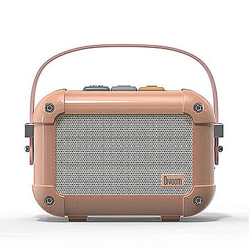 Divoom 手のひらサイズの本格派Bluetoothスピーカー Macchiato-PINK MACCHIATO_PINK 管理No. 4580395329574