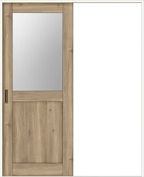 ドアチェン(本体) ラシッサ ヴィンティア Vレール方式 片引戸標準 LGH