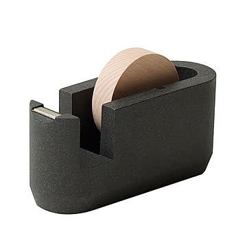 ideaco イデアコ tape cutter テープカッター Stationery　ステーショナリーシリーズ テープ台 事務用品 文具 カットしやすい 幅広 安定