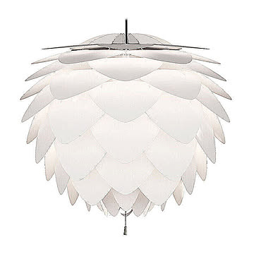 エルックス UMAGE Silvia 3灯ペンダントライト ブラックコード 02007-BK-3 約直径45×高さ45cm LED電球対応