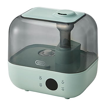 Toffy ハイブリッドアロマ加湿器 4.7L HF08 PALE-AQUA