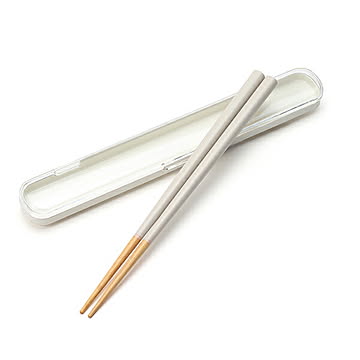 BENTO STORE 木製箸 18cm（ケース付き） / BENTO STORE 三好製作所 0601-0053