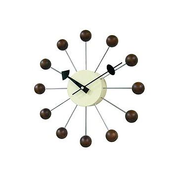 GEORGE NELSON CLOCK ジョージネルソンクロック Ball Clock ボールクロック GN397 / 掛時計 掛け時計 壁掛け時計 直径Φ33cm ミッドセンチュリー
