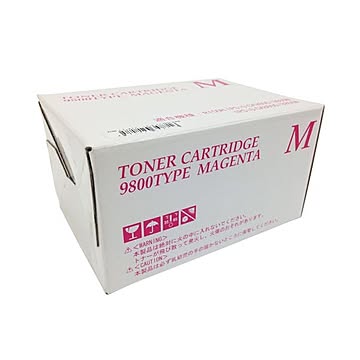 IPSiOトナー タイプ9800 汎用品マゼンタ 1個