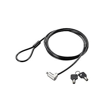 エレコム セキュリティワイヤー/シリンダー錠/シリンダーサイズ直径12mm ESL-7U 管理No. 4953103553682
