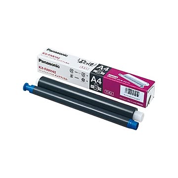 （まとめ） パナソニック FAX用インクフィルム（純正） KX-FAN142(1本入) 【×2セット】