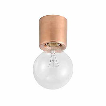 SWAN スワン電器 Bulb lightcap バルブライトキャップ ACE-160 (白熱球付属)シーリングライト シーリングランプ 引っ掛けシーリング 日本製 天井照明
