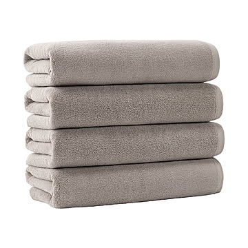 スマートエール しっかり長持ちバスタオル 4枚 【プラザセレクト】