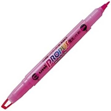 （まとめ）三菱鉛筆 プロパスウインドウ PUS-102T 桃×30セット
