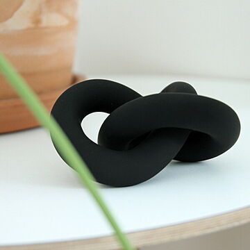 Cooee Design (クーイーデザイン) Knot Table (ノットテーブル) Large ブラック/サンド