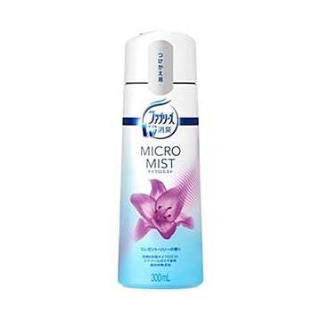 （まとめ）P＆G ファブリーズマイクロミスト エレガント・リリーの香り つけかえ用 300ml 1本【×20セット】