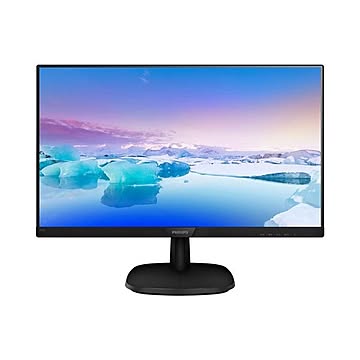 フィリップス27型ワイド液晶ディスプレイ スピーカー付 ブラック IPSパネル 5年保証 273V7QDAB/11 1台