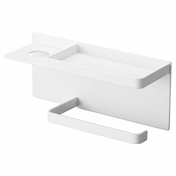 tower タワー(山崎実業) マグネットUV対策用品収納ホルダー Magnetic Entryway & Umbrella Organizer 玄関 エントランス 磁石 浮かせて収納 日焼け対策