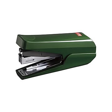 （まとめ） マックス ホッチキス グリーン HD-10TLK/G 【×5セット】