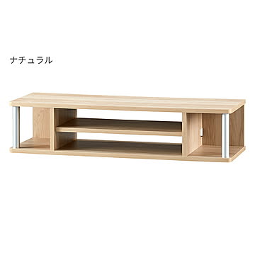 朝日木材加工 テレビ台 AS-80CTW 幅790x奥行290x高さ180mm ナチュラル