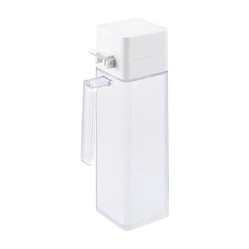 tower タワー(山崎実業) 蓋付き調味料ボトル Seasoning Bottle With Lid 調味料入れ 詰め替え容器 ディスペンサー オイル 出汁 保存容器 液だれしにくい 500ml