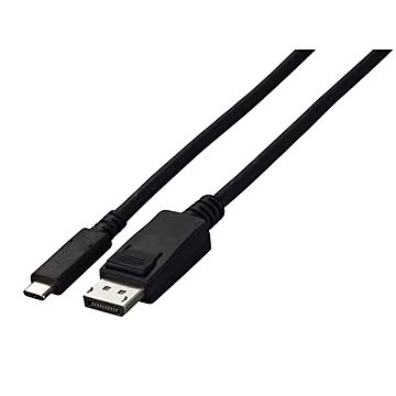 EIZO USB Type-C - DisplayPort 変換ケーブル （2m） ブラック CP200-BK