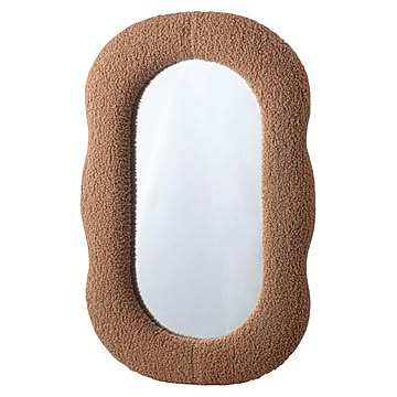 鏡 ウォールミラー 壁掛け 飛散防止 丸 コンパクト 壁掛けミラー 洗面鏡 玄関 身だしなみ 飛び散らない かわいい TSM-111