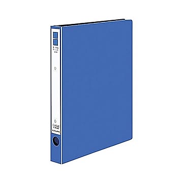 （まとめ）コクヨ リングファイル(ER・PP表紙)A4タテ 2穴 220枚収容 背幅39mm 青 フ-UR430NB 1冊 【×20セット】