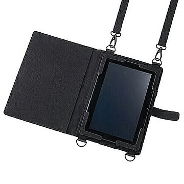 サンワサプライ　ショルダーベルト付き10.1型タブレットPCケース　PDA-TAB4 管理No. 4969887684955