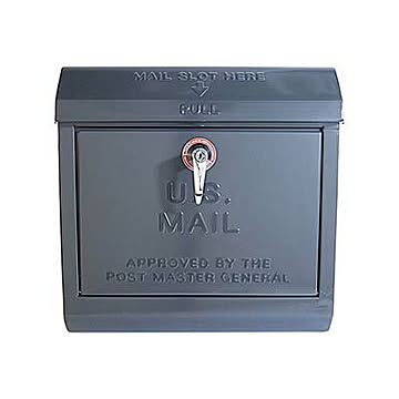 U,S, Mail box 1 ユーエス メールボックス 1 (エンボス文字あり) TK-2075 郵便受け 郵便ポスト