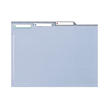 （まとめ）ライオン事務器 PPダブルホルダー A4厚さ0.2mm 透明 CF-5-A4W 1枚 【×30セット】