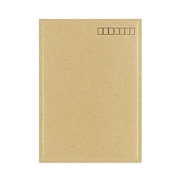 （まとめ）コクヨ 小包封筒（軽量タイプ）クラフトA4用 ホフ-25 1セット（10枚）【×5セット】