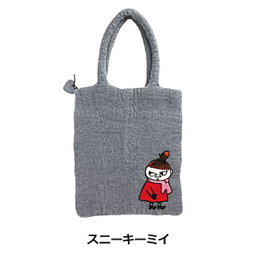 ムーミン フェルトバッグ KLIPPAN クリッパン