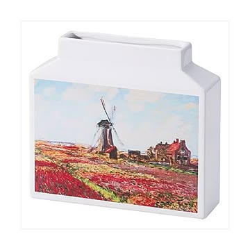 ミュージアムアート フラワーベース M モネ Champ de tulipes K20508924