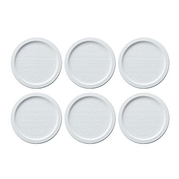 プラスチックカバーL 6個セット WECK マークスインターナショナル WE-005