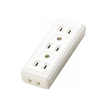 (まとめ)YAZAWA ベターテーブルタップ 4個口 SF2164W【×10セット】