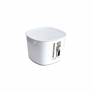 ACT WORK'S ティディ 10L スタッキング バケットコンテナー CE-666-201 ホワイト