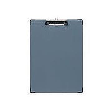 （まとめ）ライオン事務器 ボール用箋挟 B4タテ灰 CS-130 1枚 【×10セット】