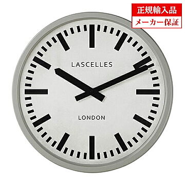 【正規輸入品】 イギリス ロジャーラッセル LM／LASC／GREY 掛け時計 Roger Lascelles Large clocks ラージクロック