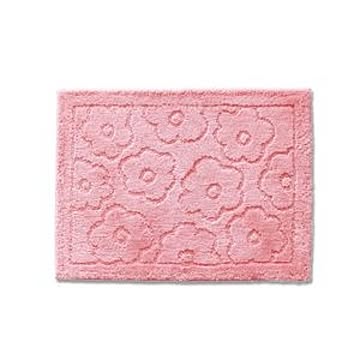 サニー バスマット 24個セット ピンク 約45×60cm 吸水 防臭 裏面滑り止め加工 乾度良好