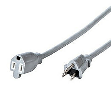 電源延長コード5m(3P-3P) 管理No. 4969887831397