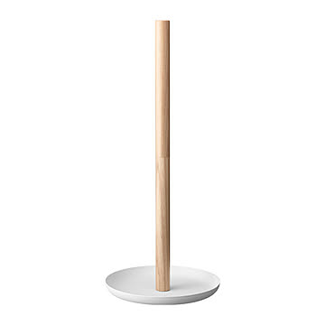 tower タワー (山崎実業) ヘアクリップ収納スタンド Hair Clip Storage Stand アクセサリートレー アクセサリースタンド  整理整頓 天然木
