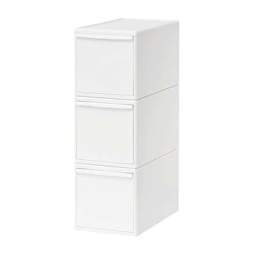 like-it ライクイット Modular Storage Series MEDI(L)3P 組み合わせて使える収納ケース ミディL 3個組 MOS-05L-3P 収納ボックス 収納ケース