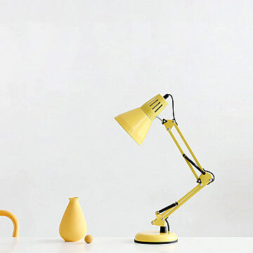Bauhaus Japan Reading Lamp Yellow 4 Colors