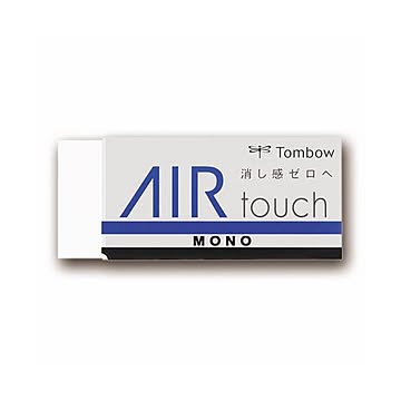 (まとめ) トンボ鉛筆 消しゴム MONOエアタッチEL-AT 1個 【×100セット】