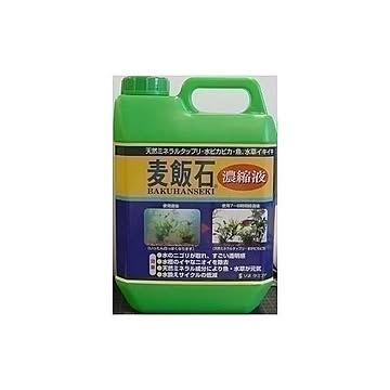 ソネケミファ 麦飯石濃縮液 2000mLペット用品水槽用品