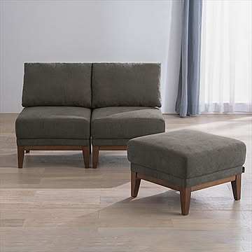 ユニットソファ UNS-1S 全2色