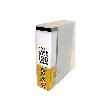 (業務用セット)ナカバヤシ はがきホルダー 60ポケット(120枚収納) SD-HCT2A6-120C×3セット