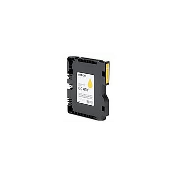 （まとめ） リコー SGカートリッジ GC41Y イエロー Mサイズ 515810 1個 【×2セット】