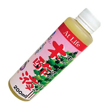 木酢液 200ml【100個セット】 AT-01【代引不可】