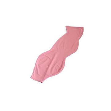 抱き枕 専用 カバー 約33×110×1cm ピンク 洗える 日本製 2WAYストレッチ生地 2WAY-STRETCH ONES ベッドルーム リビング【代引不可】