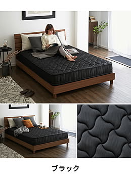 ポケットコイル マットレス エッジサポート グレードアップ シングル 圧縮梱包 厚さ20cm 固め 体圧分散 通気性 ベッドマットレス マットレス ロール梱包 