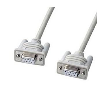 （まとめ）サンワサプライ エコRS-232Cケーブル（2m） KR-ECLK2【×3セット】